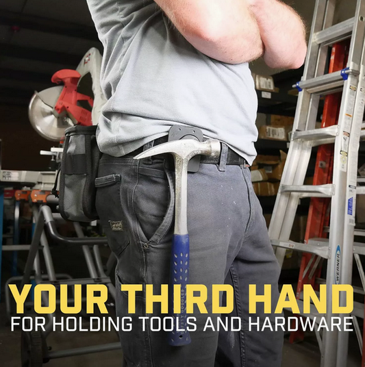 Magnetic Tool and Hardware Holder