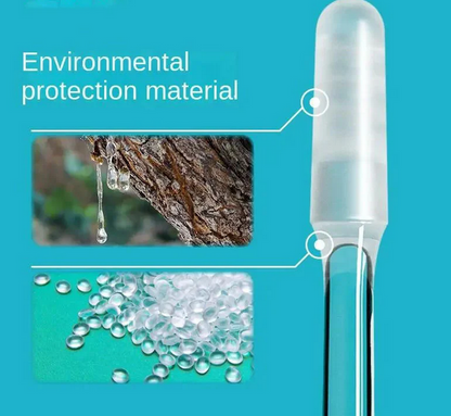 Earwax cleaning stick, soft tip gently removes earwax, safe cleaning.