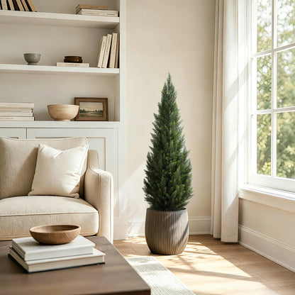 ✨UV Resistant Artificial Cypress Tree👇