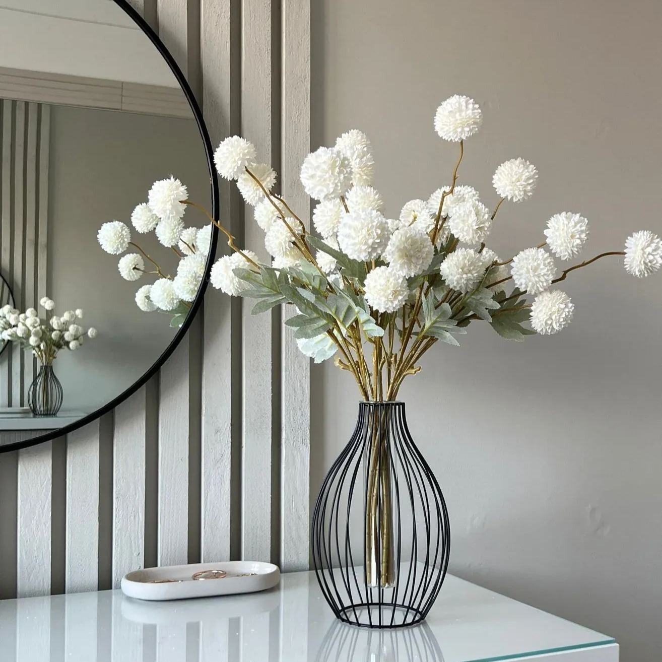 Artificial Dandelion/Chrysanthemum Decorative Faux Flower