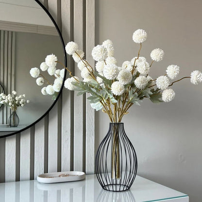 Artificial Dandelion/Chrysanthemum Decorative Faux Flower