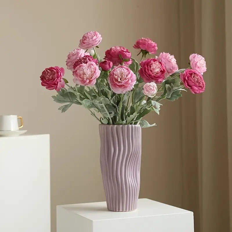 Artificial peony flower