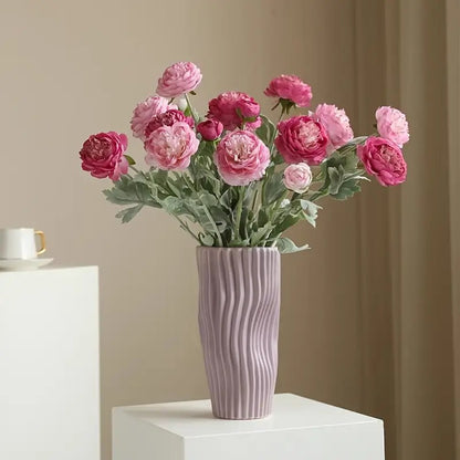 Artificial peony flower