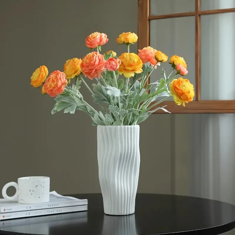 Artificial peony flower