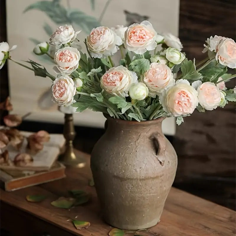 Artificial peony flower