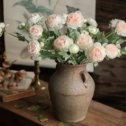 Artificial peony flower