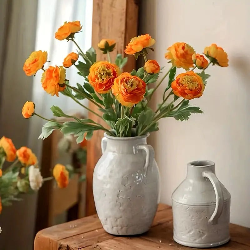 Artificial peony flower
