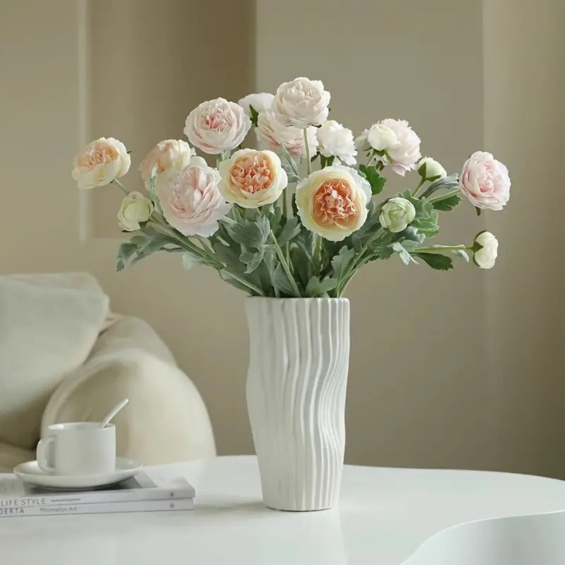 Artificial peony flower