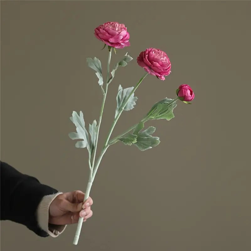 Artificial peony flower