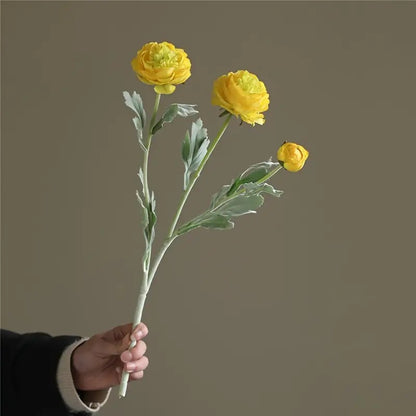Artificial peony flower