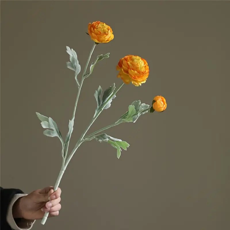 Artificial peony flower