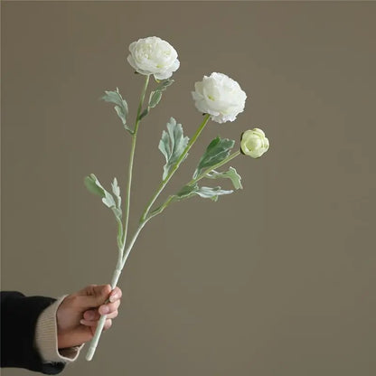 Artificial peony flower