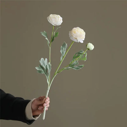 Artificial peony flower