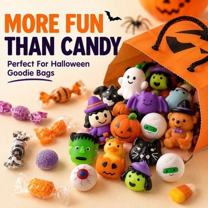 Halloween Stress-Relief Squeeze Toy Set