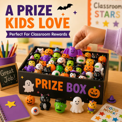 Halloween Stress-Relief Squeeze Toy Set