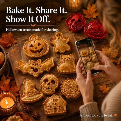 Halloween Mini Hand Pie Molds