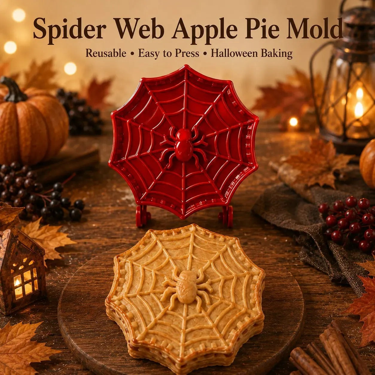 Halloween Mini Hand Pie Molds