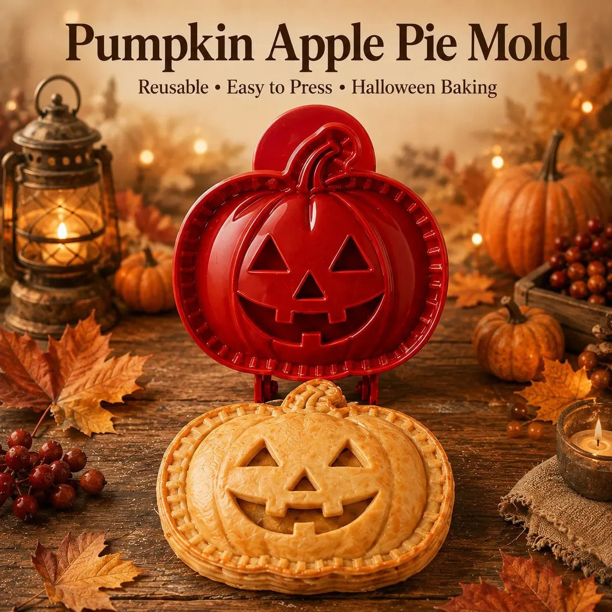 Halloween Mini Hand Pie Molds
