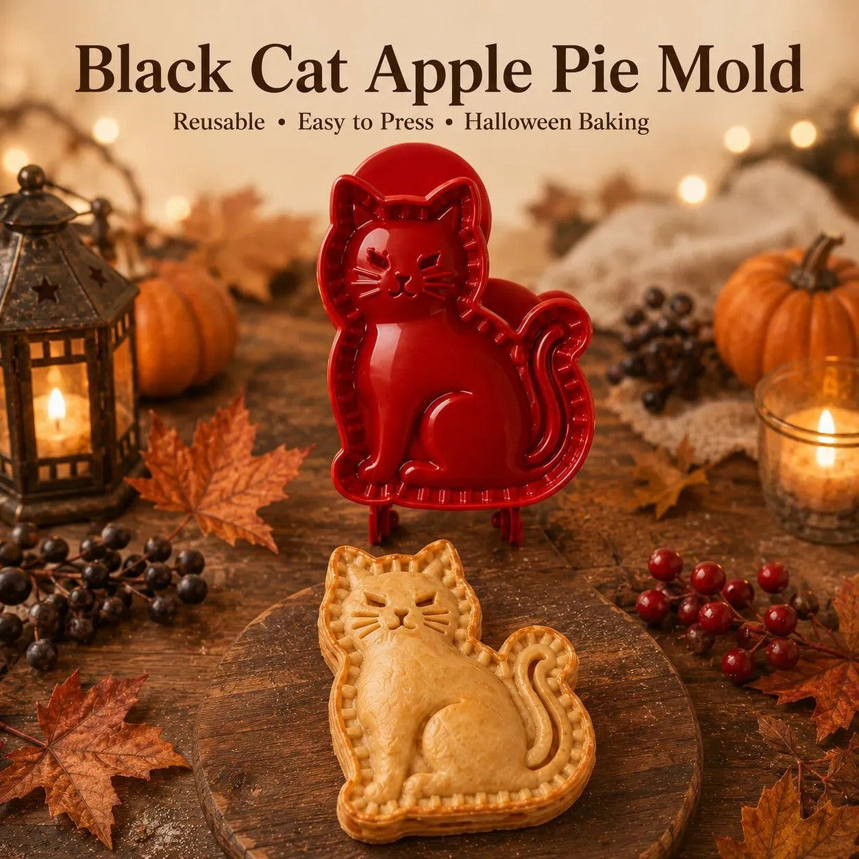 Halloween Mini Hand Pie Molds