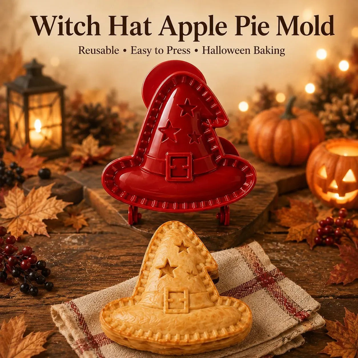 Halloween Mini Hand Pie Molds