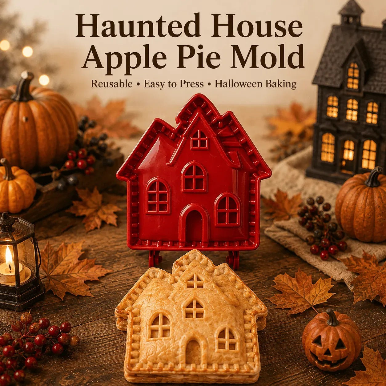 Halloween Mini Hand Pie Molds