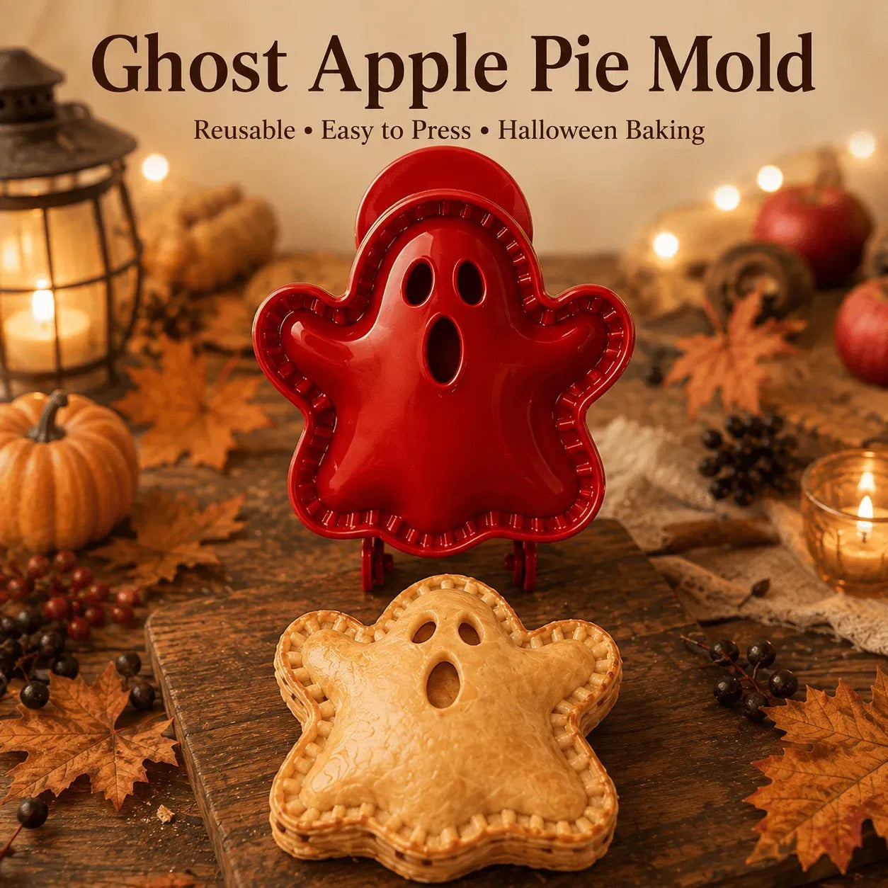 Halloween Mini Hand Pie Molds