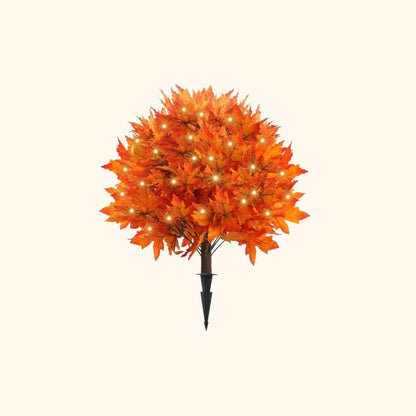 Artificial Light-Up Autumn Maple Tree