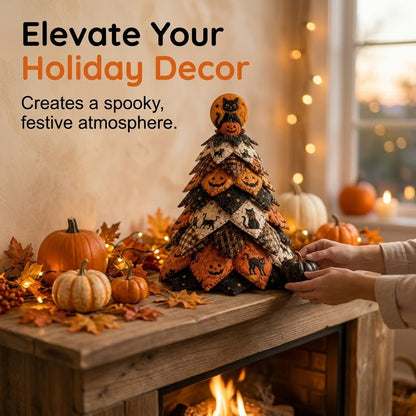 DIY Halloween-Themed Tree Sewing Kit