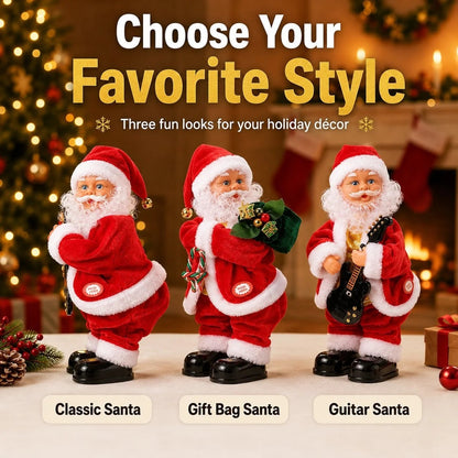 Christmas Decoration: Twerking Santa Claus