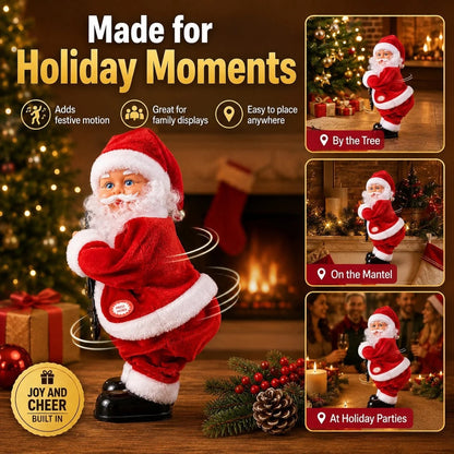 Christmas Decoration: Twerking Santa Claus