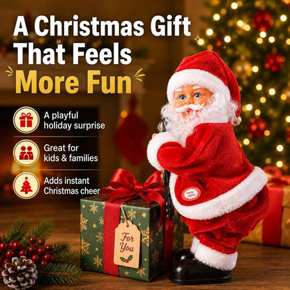 Christmas Decoration: Twerking Santa Claus