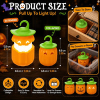 Jack-o'-lantern stripes