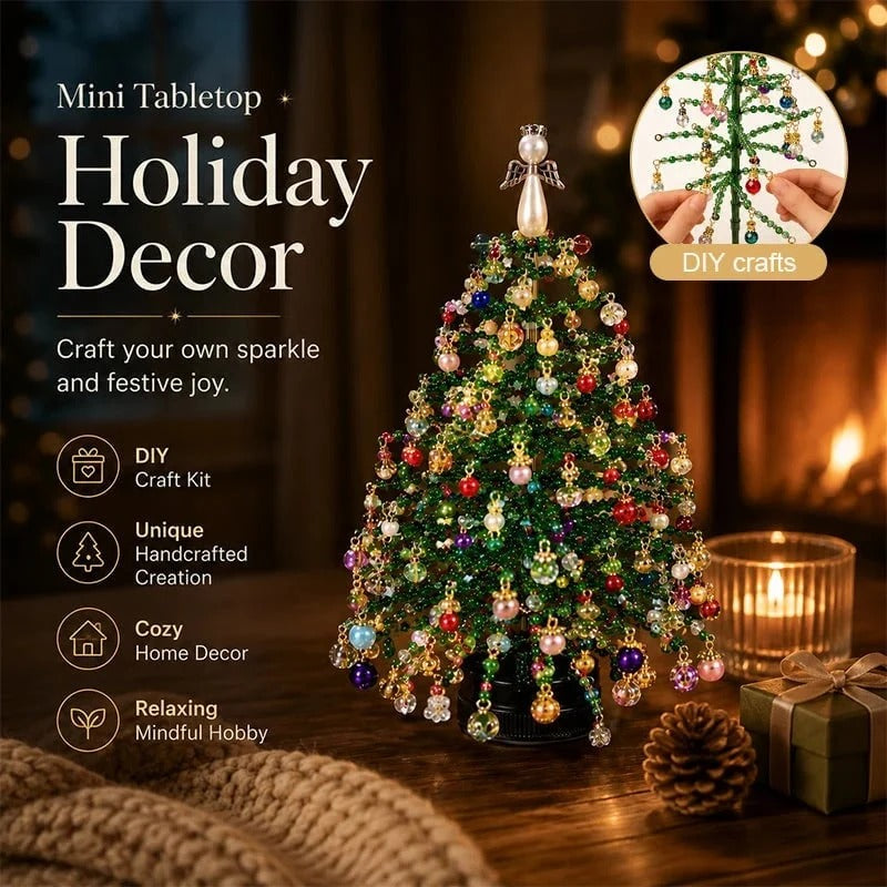 DIY Beaded Christmas Tree Kit