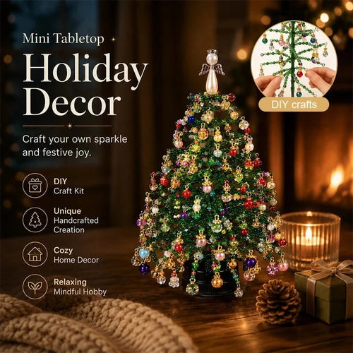 DIY Beaded Christmas Tree Kit