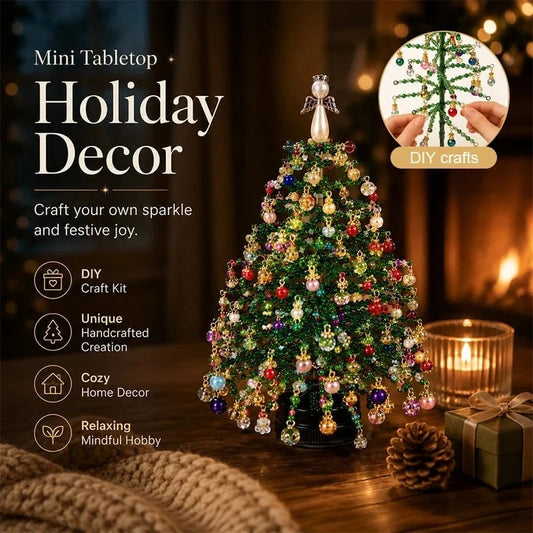 🔥Last Day 40% OFF🔥DIY Beaded Christmas Tree Kit