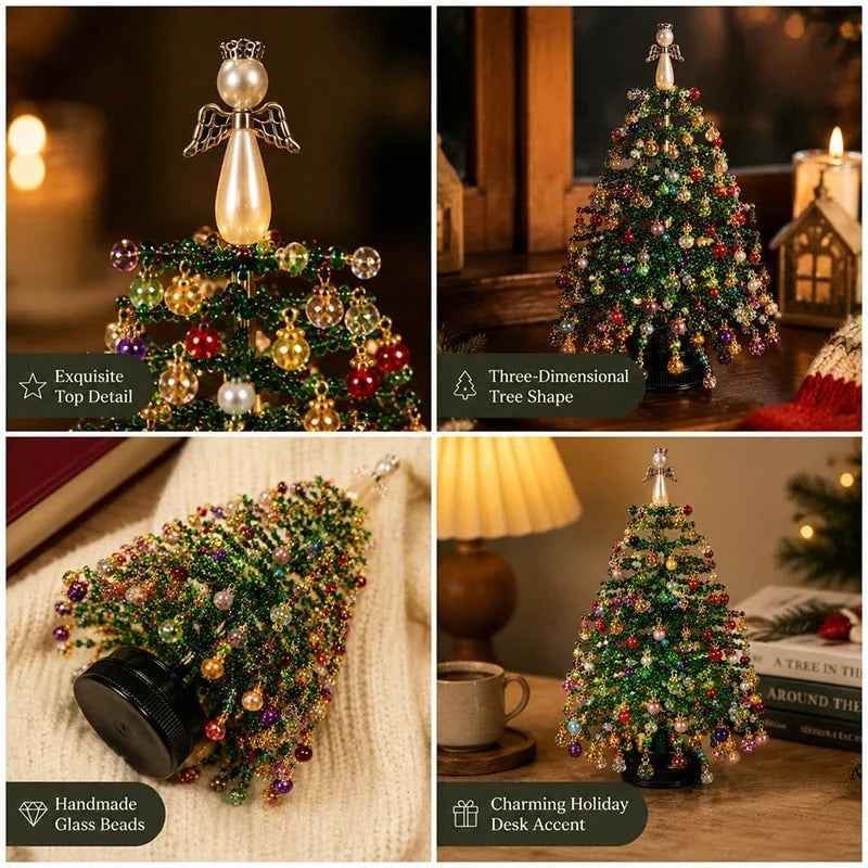 DIY Beaded Christmas Tree Kit