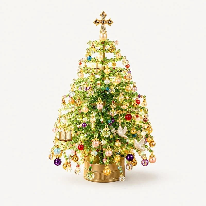 DIY Beaded Christmas Tree Kit