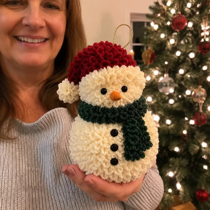 3D Fabric Christmas Ornament DIY Kit