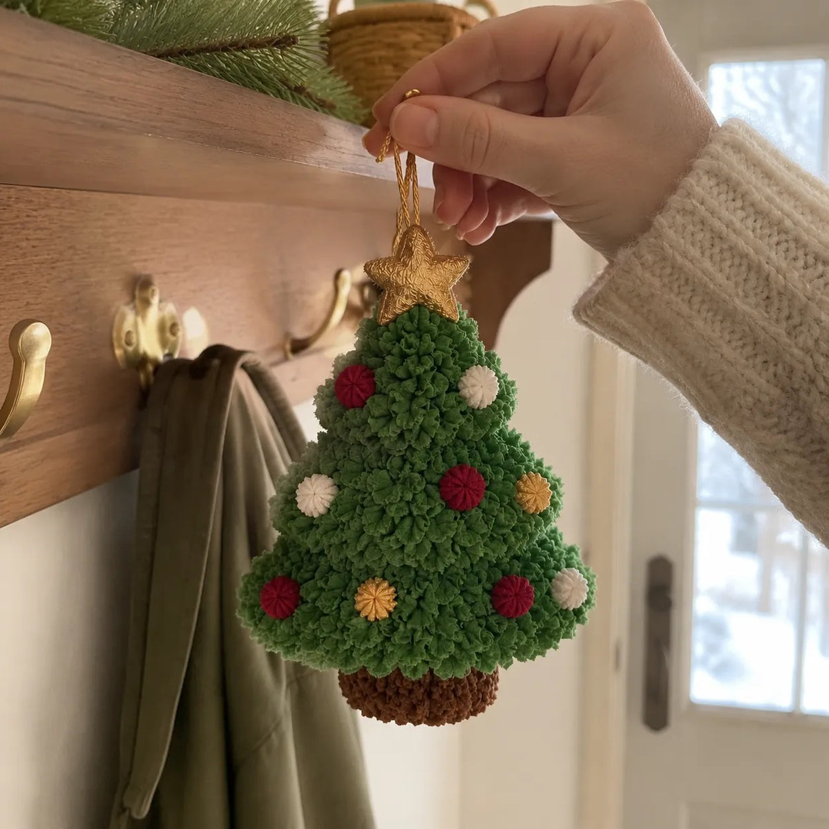 3D Fabric Christmas Ornament DIY Kit