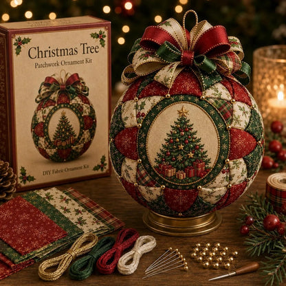DIY Christmas Patchwork Decoration Kit