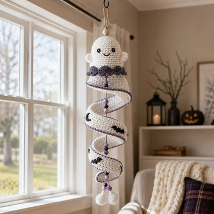 DIY Crochet Christmas Spiral Decoration Kit