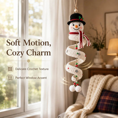 DIY Crochet Christmas Spiral Decoration Kit