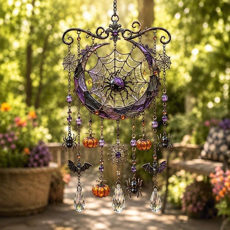Halloween Sun Catcher Wind Chime