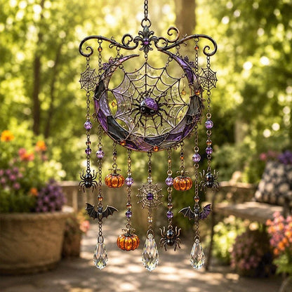 Halloween Sun Catcher Wind Chime
