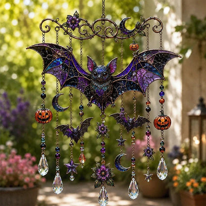 Halloween Sun Catcher Wind Chime
