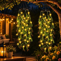 Bamboo Leaf Vine Light (Pack of 2)
