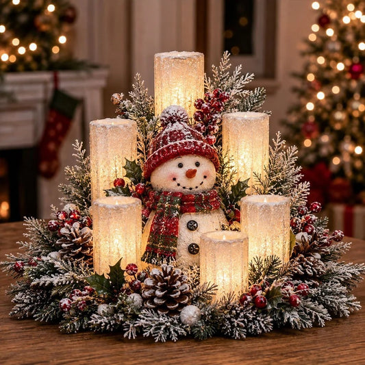 Christmas Lighting Center, Flameless Candles
