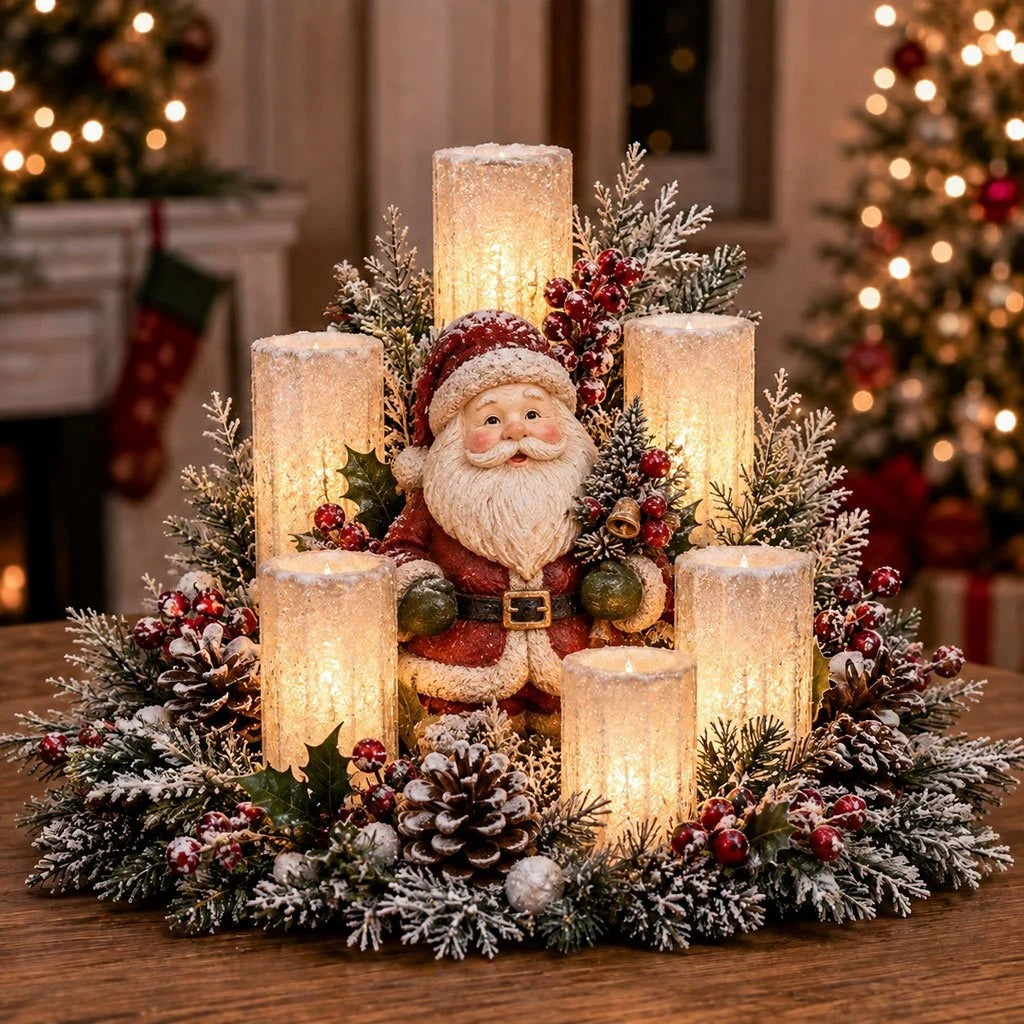 Christmas Lighting Center, Flameless Candles