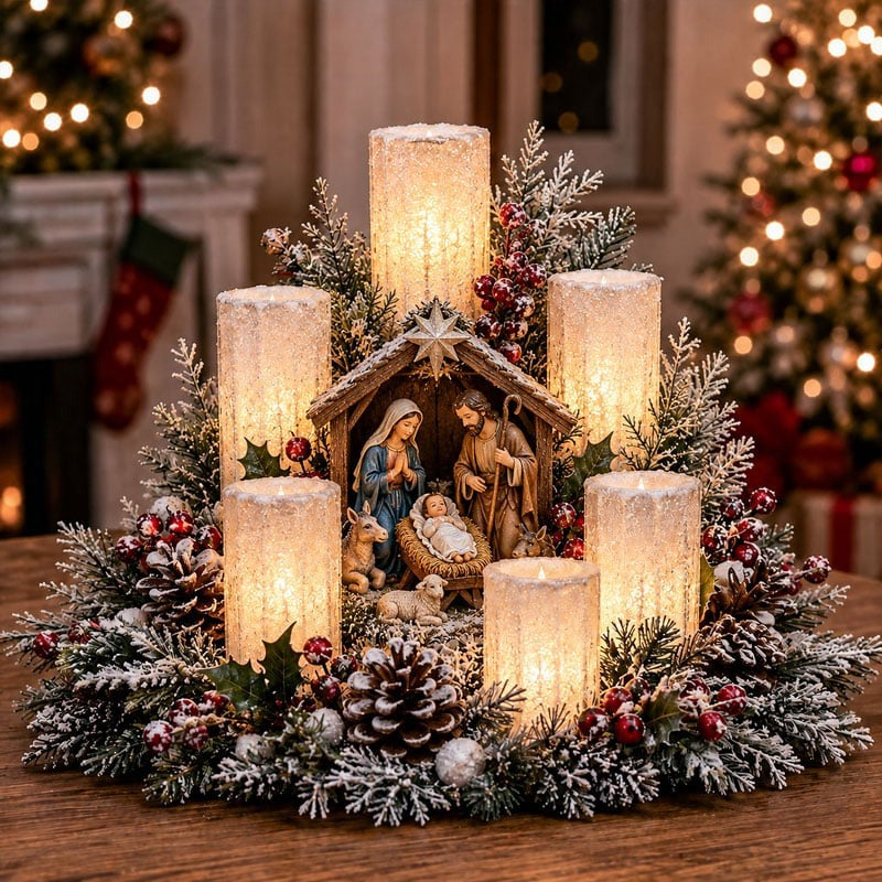 Christmas Lighting Center, Flameless Candles