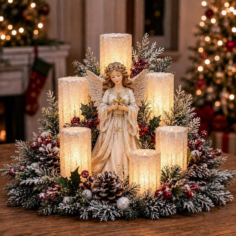 Christmas Lighting Center, Flameless Candles
